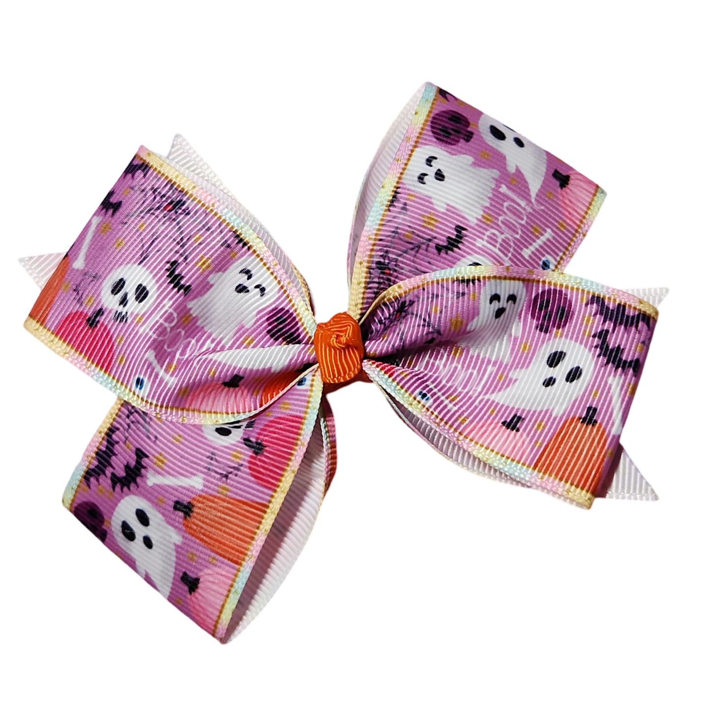 Halloween Medium Classic Hair Bow