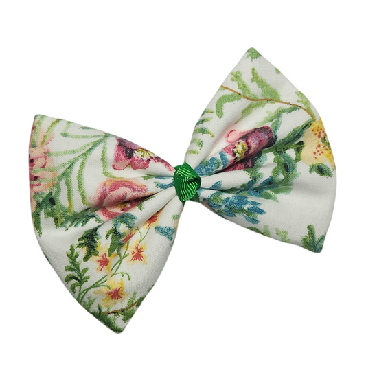 Floral Meadow Hair Bow