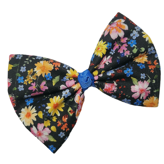 Night Garden Hair Bow