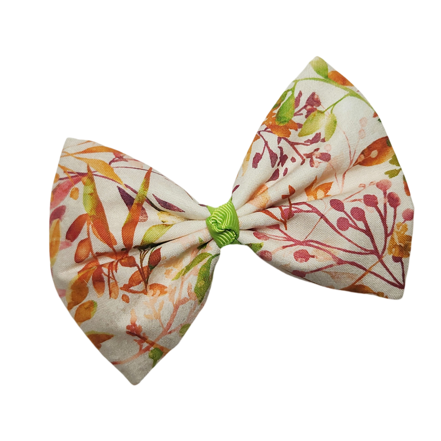 Fall Floral 1 Hair Bow