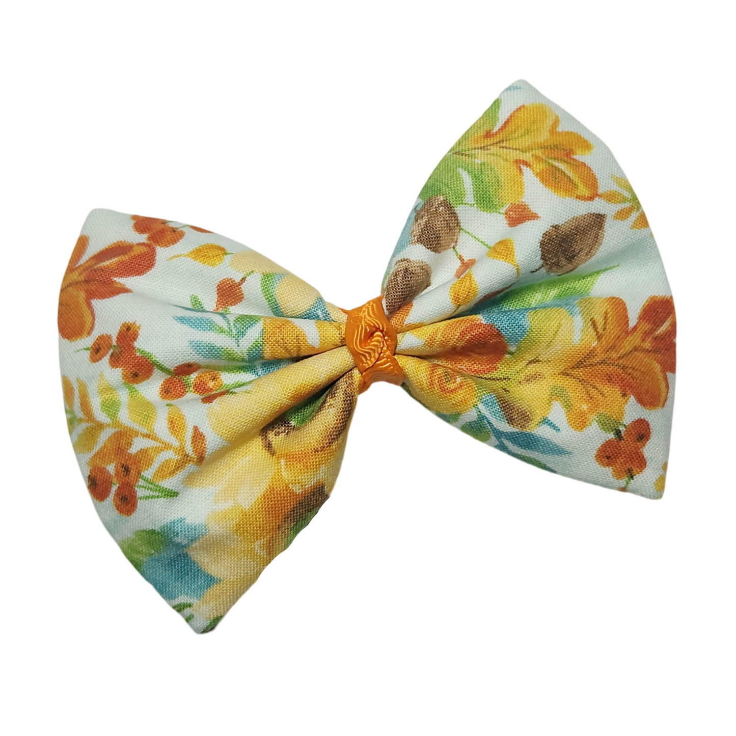 Fall Floral Sunflowers Hair Bow