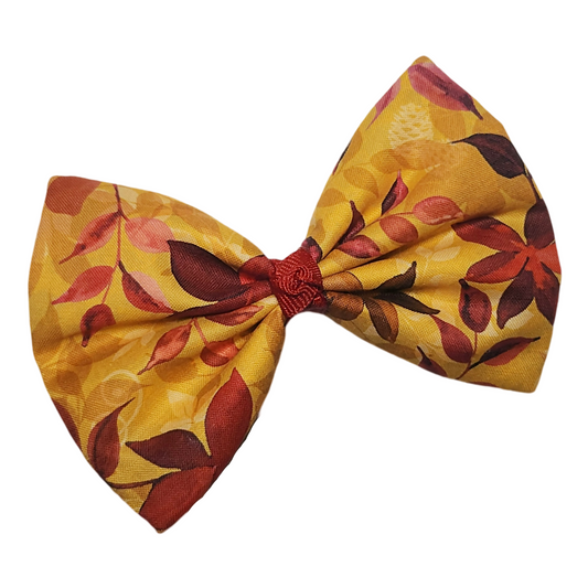 Autumn Beginnings Hair Bow