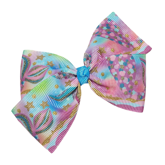 Mermaid Waves Small Simple Bow