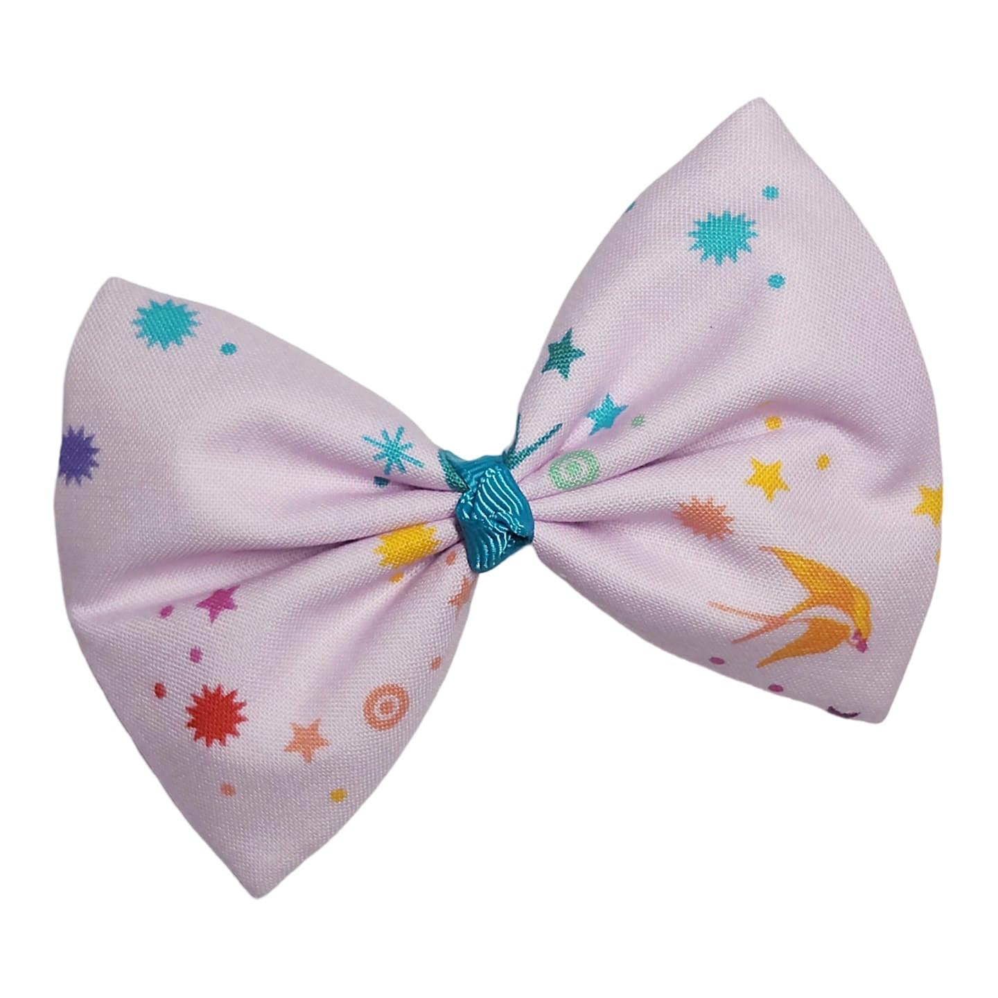 Fairy Dust Lavender Hair Bow