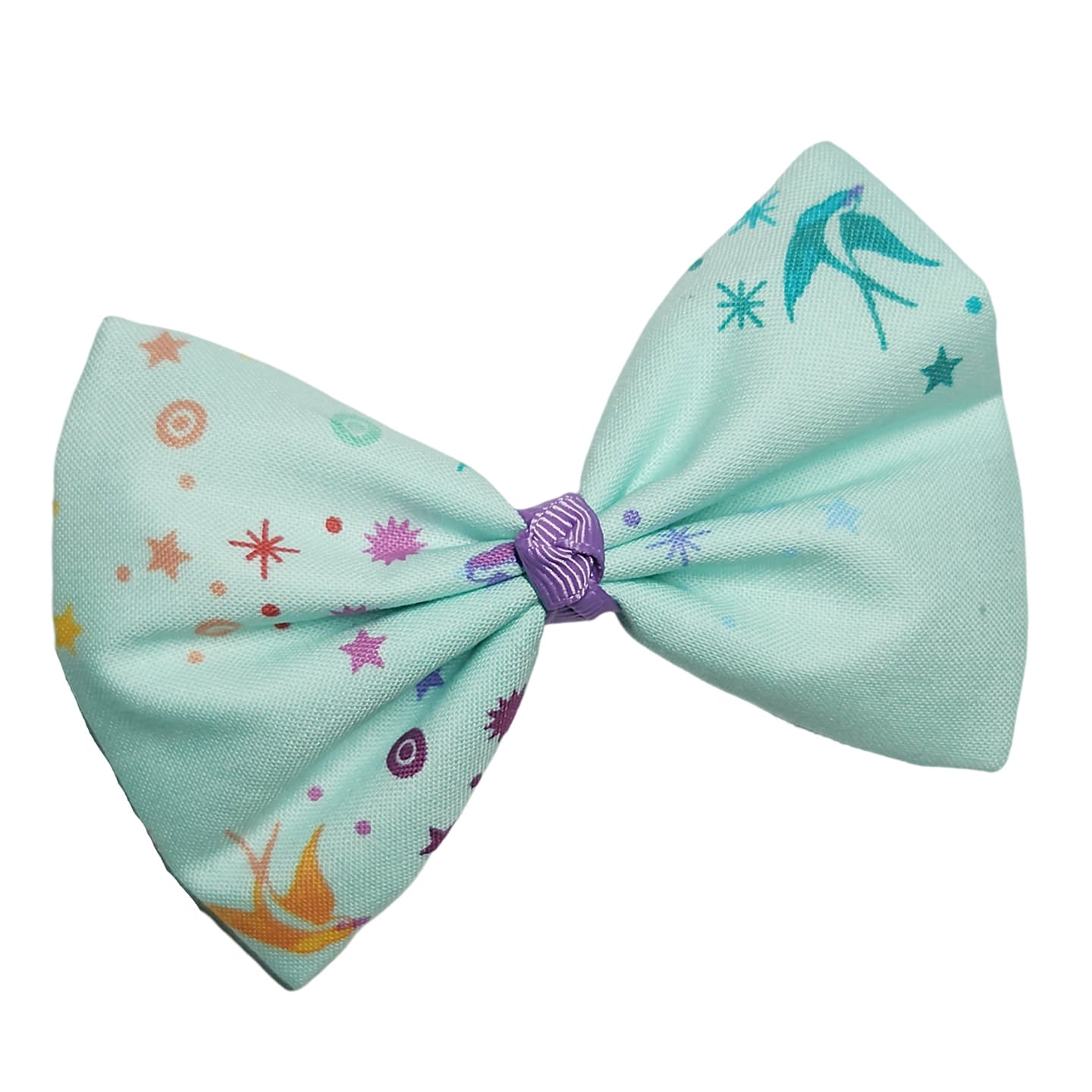 Fairy Dust Mint Hair Bow