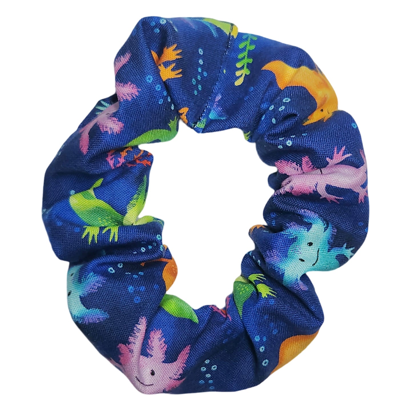 Cute Axolotl Hair Scrunchie