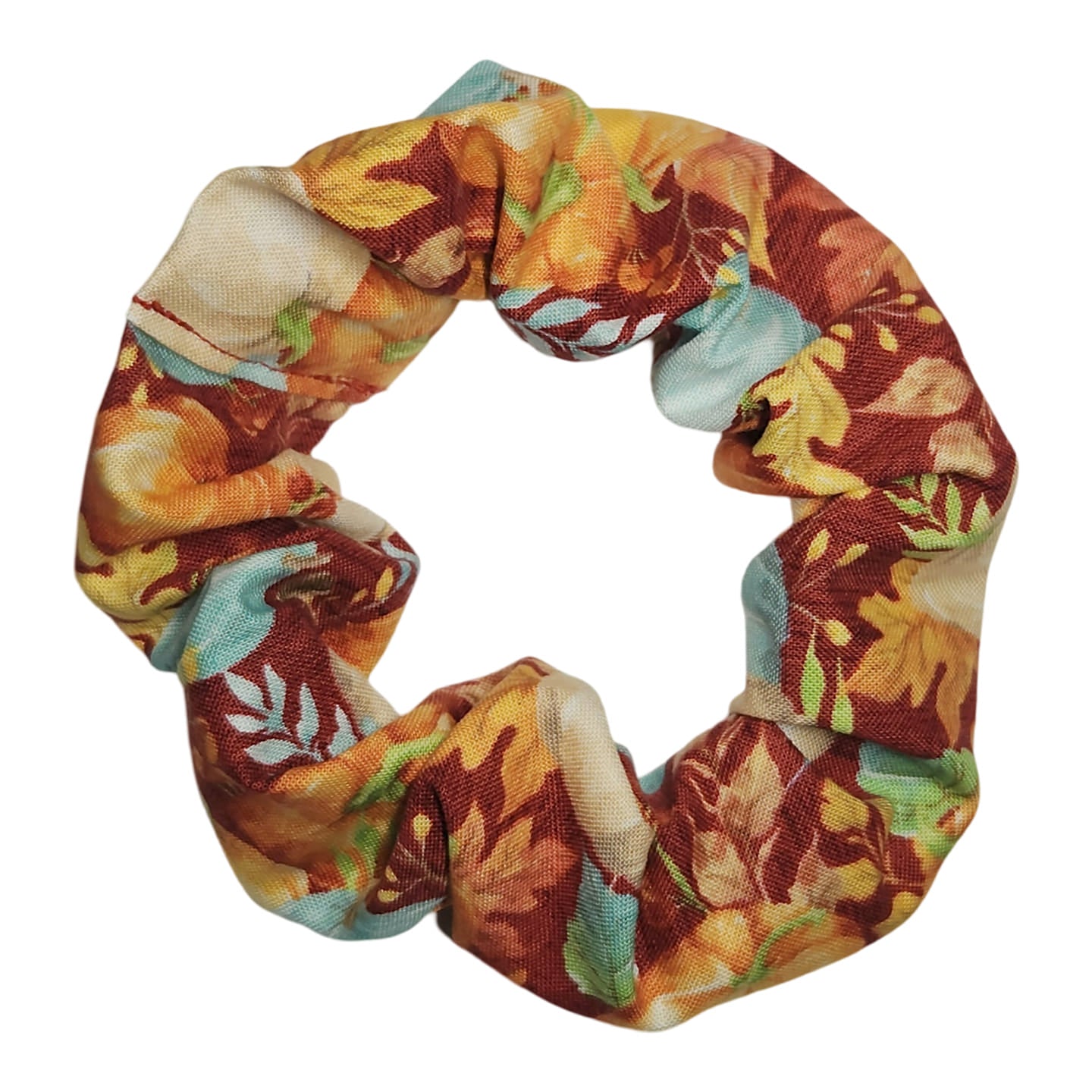 Autumn Blessings Hair Scrunchie