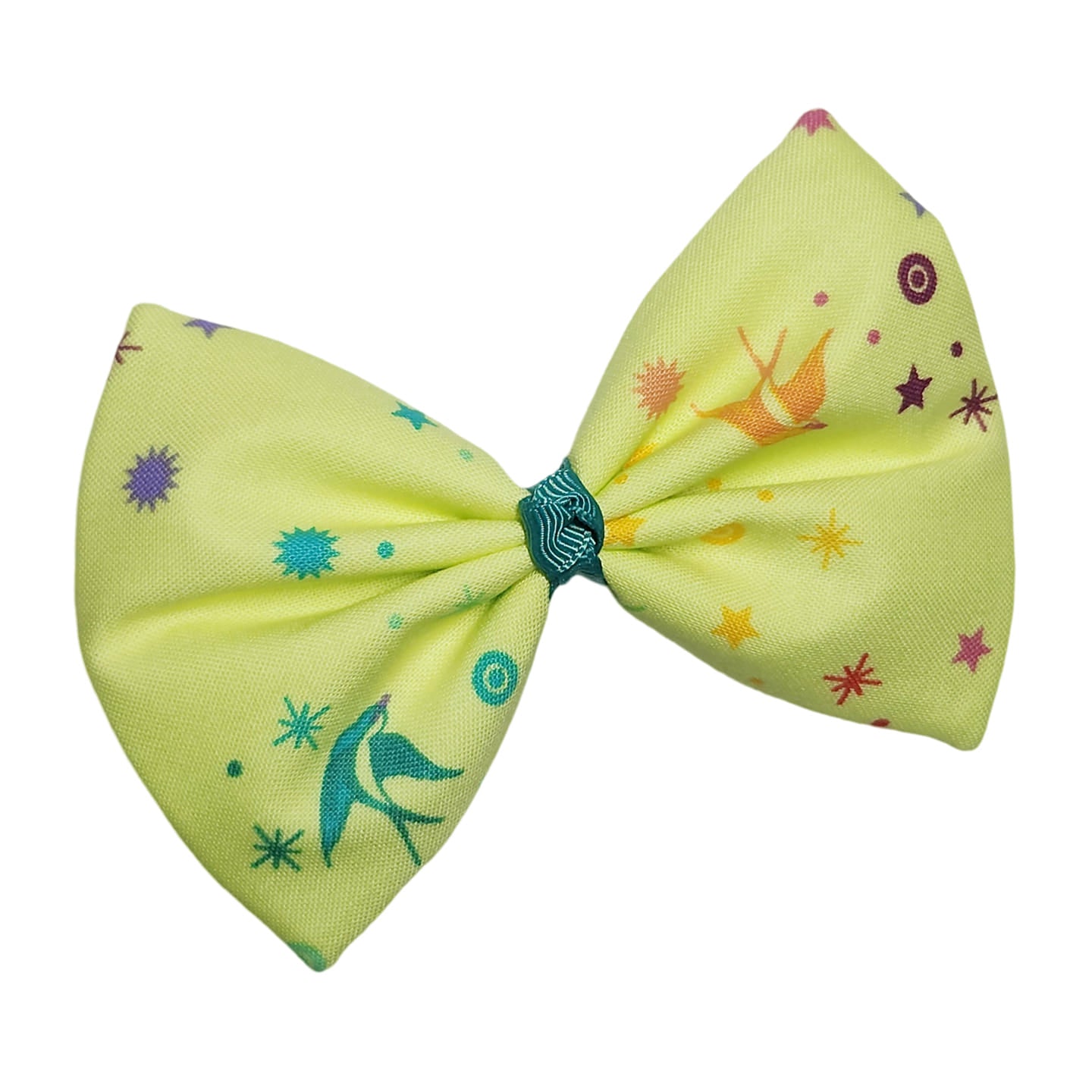 Fairy Dust Yellow Hair Bow