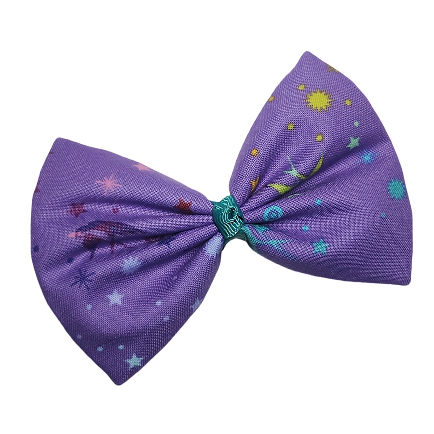 Fairy Dust Purple Hair Bow