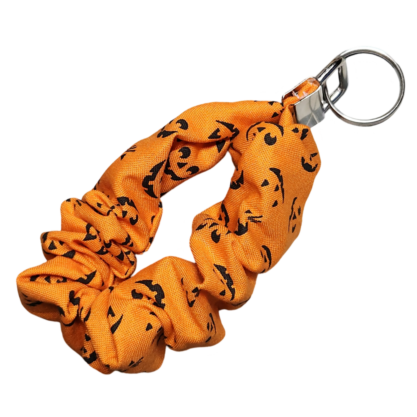 Jack's Faces Scrunchie Key Fob