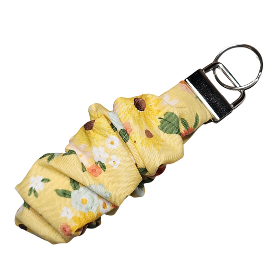 Main Sunshine Scrunchie Key Fob