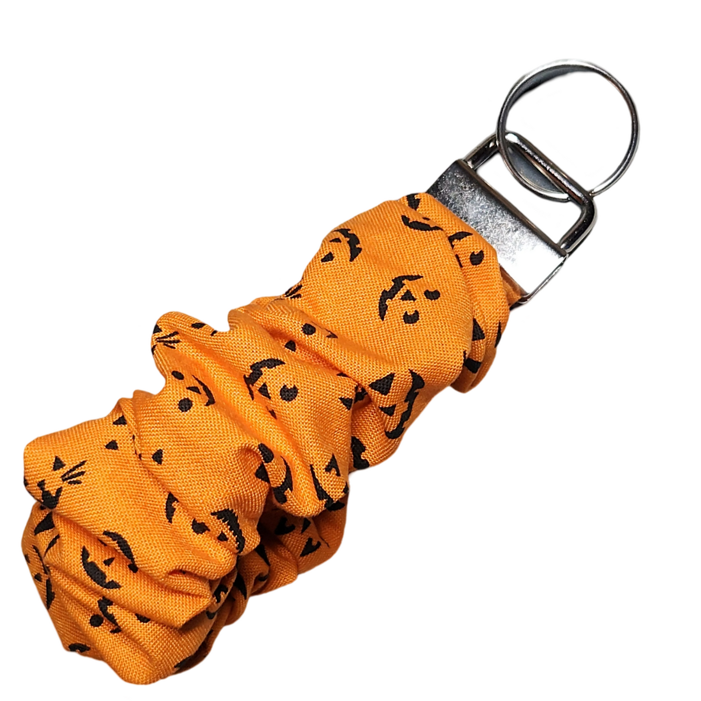 Jack's Faces Scrunchie Key Fob